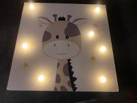 Beleuchtetes Wandbild Giraffe Kinderzimmer LED Bayern - Johanniskirchen Vorschau