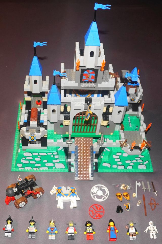 Lego 6098 King Leo's Castle Königsburg OVP in Weiterstadt