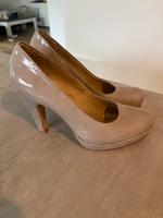 Tamaris beige Lack 37 Bayern - Olching Vorschau