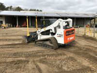 Bobcat T770 Planierarbeiten 6-Wege-Schild 2D 3D Trimble Nordrhein-Westfalen - Rhede Vorschau