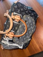 LOUIS VUITTON SPEEDY Denim PATCHWORK GREY TOP ZUSTAND Hamburg-Nord - Hamburg Fuhlsbüttel Vorschau