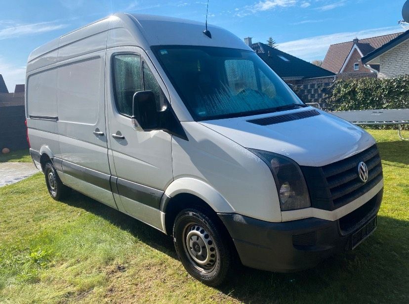 Abbildung des Autos Volkswagen Crafter 35