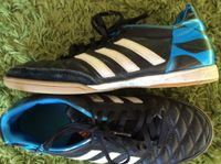 adidas Hallen-/Sport-/Freizeitschuhe schwarz/blau Gr. 40 Baden-Württemberg - Haslach im Kinzigtal Vorschau