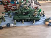 WW2 Klemmbausteine Panzer Alliierte Soldaten Figuren Rheinland-Pfalz - Mayen Vorschau