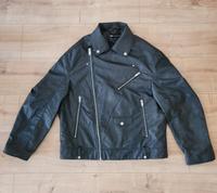 Zara Jacke Gr. M schwarz Lederjacke Lederimitat Kunstleder München - Bogenhausen Vorschau