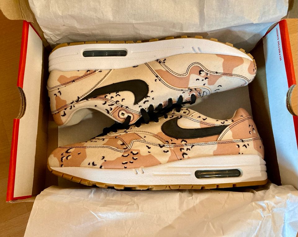 Nike Air Max 1 "Desert Camo" 47 (US 12,5) NEU&OVP!!! in Duisburg