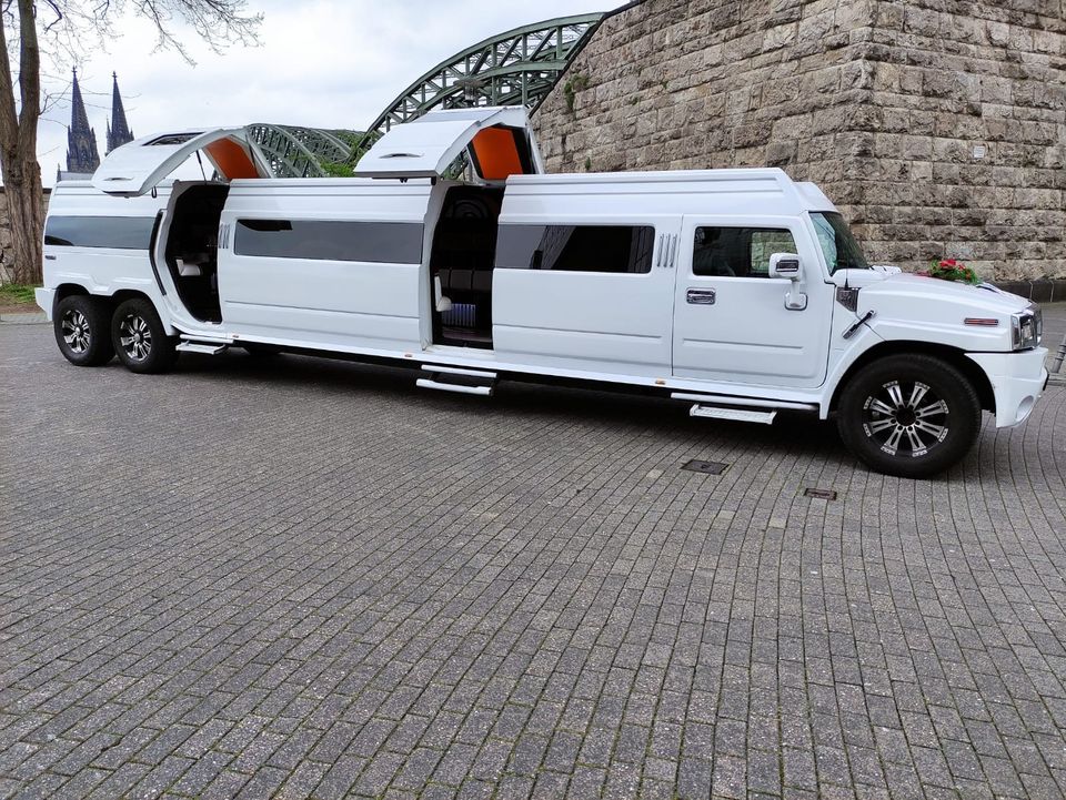 Hummer Stretchlimousine mieten in ganz NRW! in Viersen