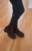 Stiefel Stiefeletten Wildleder von Zara Größe 39 Berlin - Mitte Vorschau