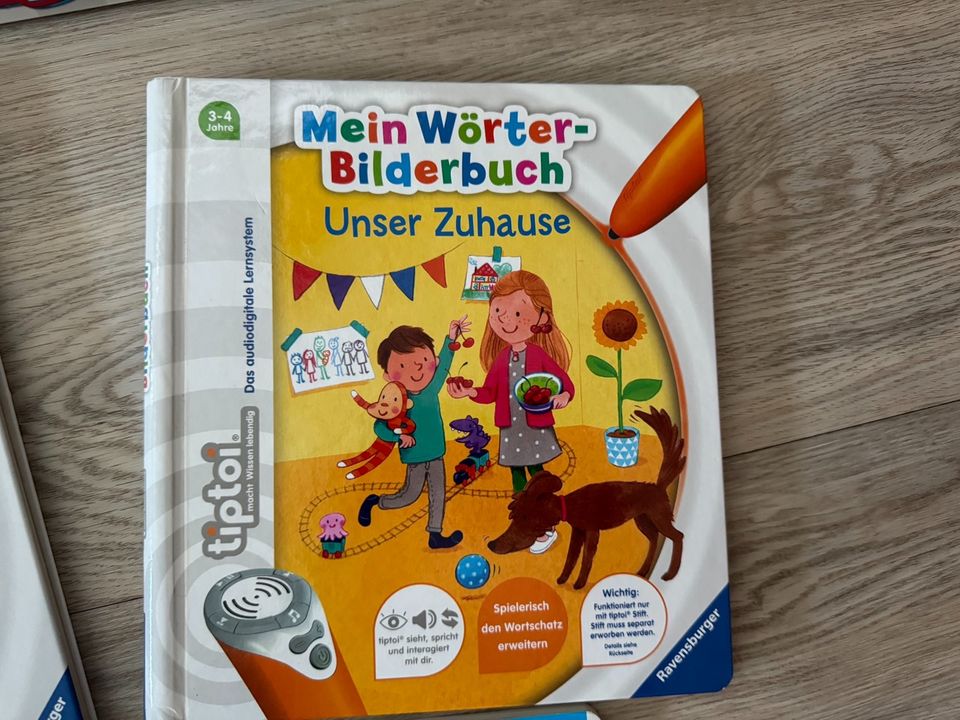 Tip Toi Bücher und Spiele inkl Stift in Magdeburg