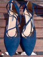 Esprit Pumps neu 36 Schnürung royalblau Köln - Porz Vorschau