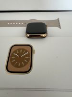 Apple Watch Series 8 GPS + Cellular 45mm Gold Baden-Württemberg - Dielheim Vorschau