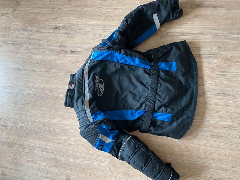 Kinder Motorradjacke Größe 134-140 in Krumbach Schwaben