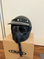 DMD Seventy Five Gr. M Schwarz matt Motorradhelm Retro Bayern - Lindau Vorschau