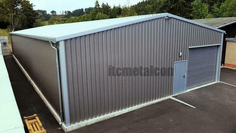 15x20x5m Stahlhalle - Gewerbe- oder Lagerhalle Werkstatt NEU !! in Kassel