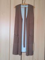 Comma Cardigan mit Gürtel ärmellos braun, Gr. 36, neu Bayern - Würzburg Vorschau