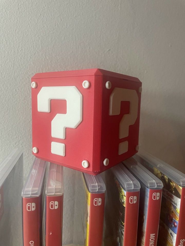 Nintendo Switch Spardose Super Mario „Question Block“ in Sulzberg