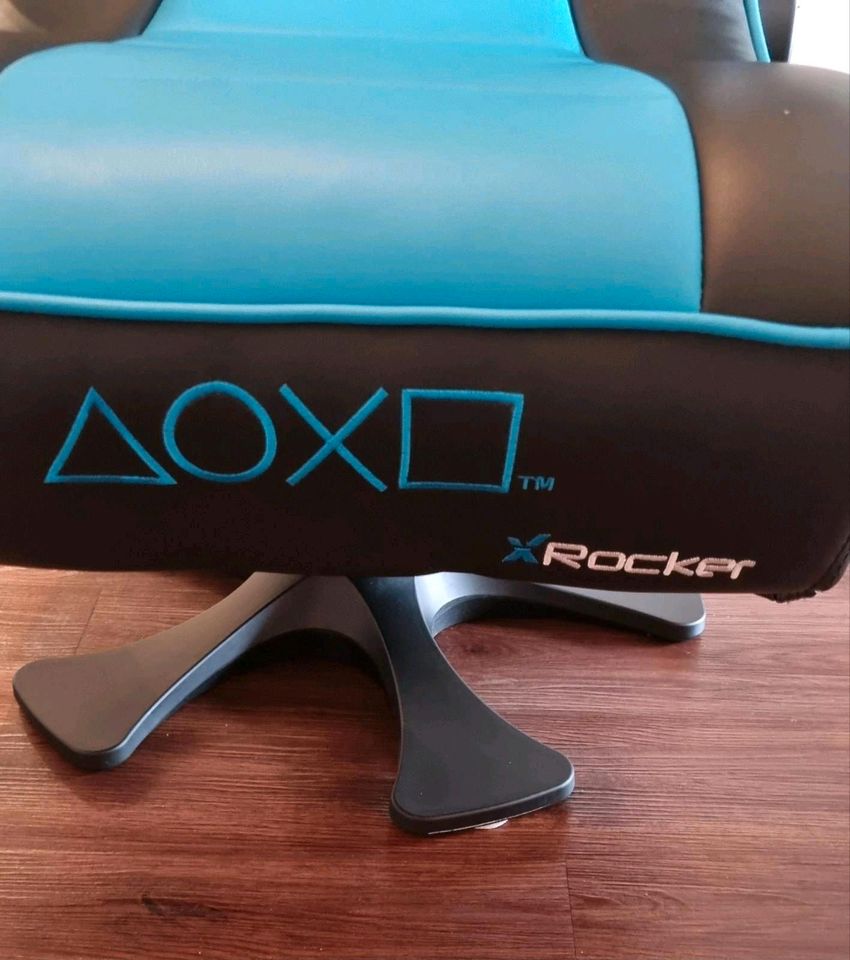 X-Rocker Infiniti PlayStation Gaming Stuhl, Sessel in Mülheim (Ruhr)