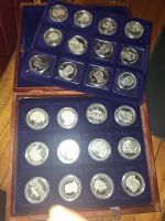 24 Silber Münzen, siehe Bilder Brandenburg - Wittstock/Dosse Vorschau