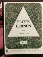 Trevor Wye Flöte lernen Bd.2 Nordrhein-Westfalen - Kevelaer Vorschau