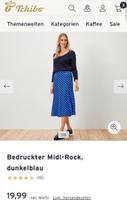 Tchibo Midi Rock Royal Blau neu Gr 40 Hamburg-Nord - Hamburg Winterhude Vorschau