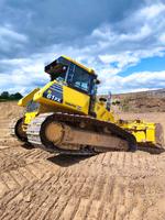 Bagger Kettenbagger Planierraupe Baumaschinen Führer Bayern - Laufach Vorschau