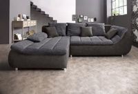 Eck-Sofa Bett-Funktion Materialmix Ziersteppung UVP 1528,-NEU Nordrhein-Westfalen - Lippstadt Vorschau