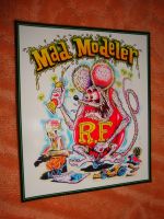 Rat Fink Mad Modeler Kühlschrank Magnet Auto Copper Bike Berlin - Zehlendorf Vorschau