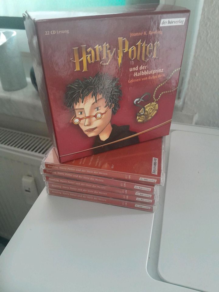 Harry Potter CDs alle zusammen  5€ in Dresden