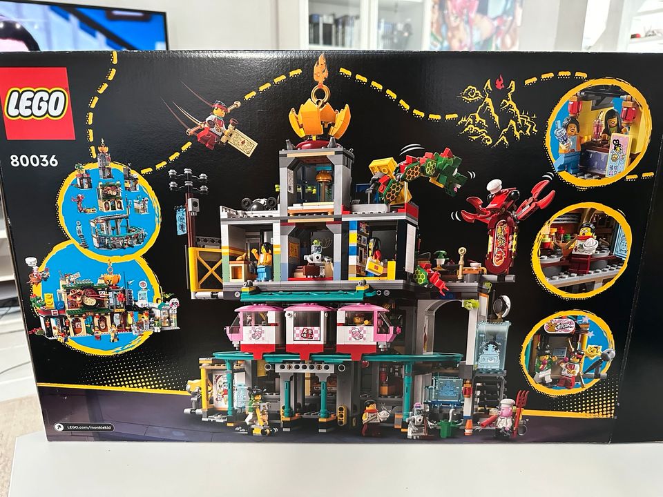 Lego 80036 Monkie Kid Stadt der Laternen in Bad Segeberg