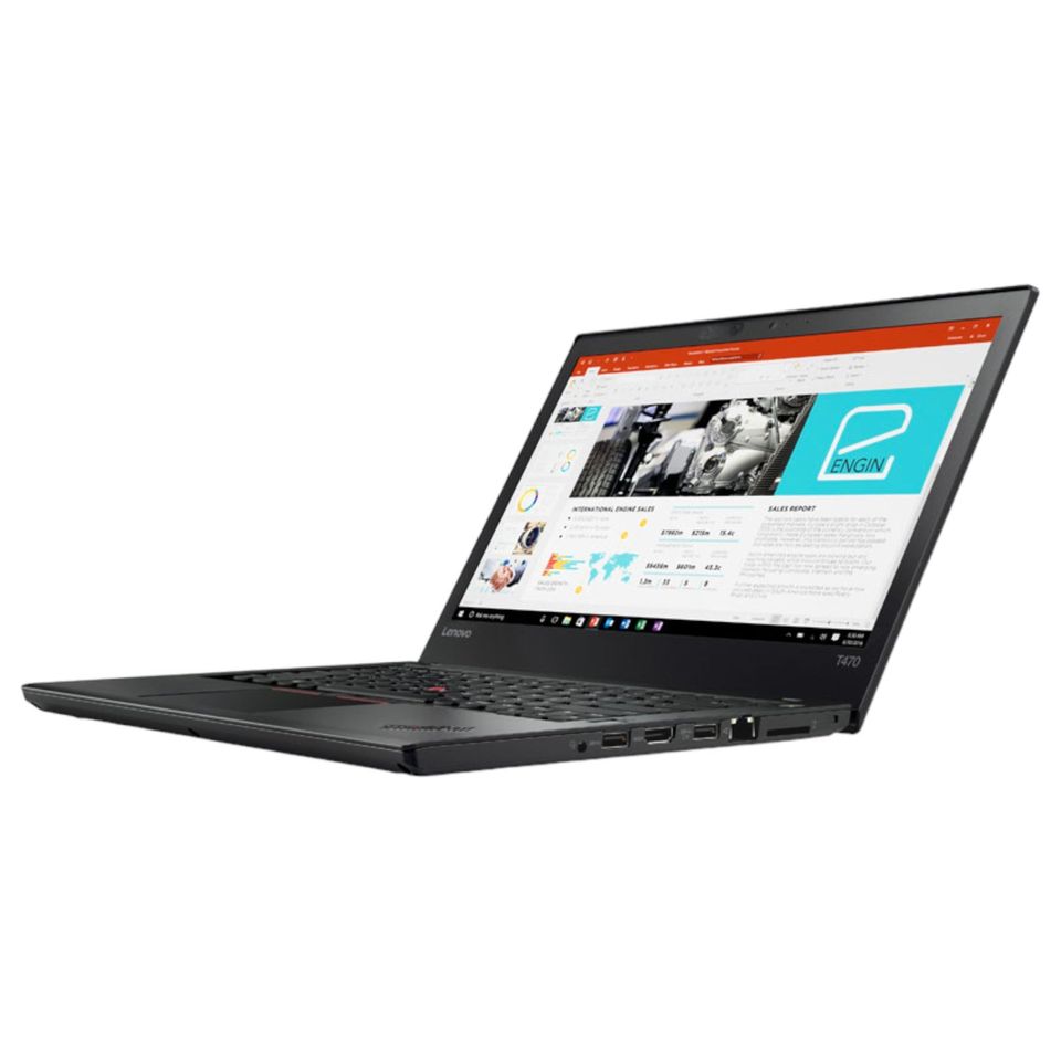 Lenovo ThinkPad T470 14" | i5-6300U | 8 GB | 256 GB SSD | HD | 4G in Mindelheim