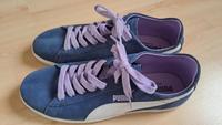 Puma eco Ortholite Damen Schuhe  blau Leder Gr. 40 wNeu Dresden - Bühlau/Weißer Hirsch Vorschau