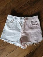 trendige Pull & Bear Shorts Gr. 34 rosa/weiß Bayern - Herrsching Vorschau