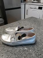 Damen echtes leder schuhe gr 38 von Tomaris Bielefeld - Brackwede Vorschau
