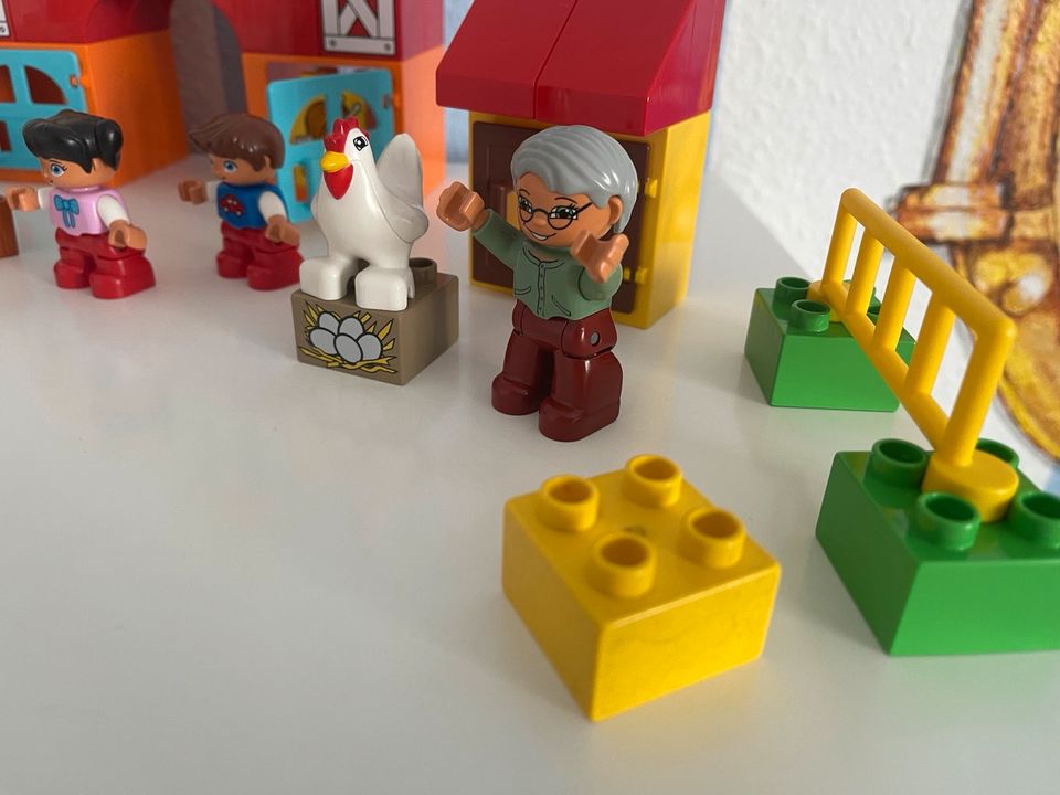 3 Lego Duplo Sets Zahlenzug 10558, Hühnerstall 5644, Bauernhof in Saarbrücken