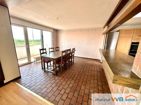 Penthousewohnung mit 125m² Dachterrasse u. 4 Zi in SLS Steinrausch in Saarlouis