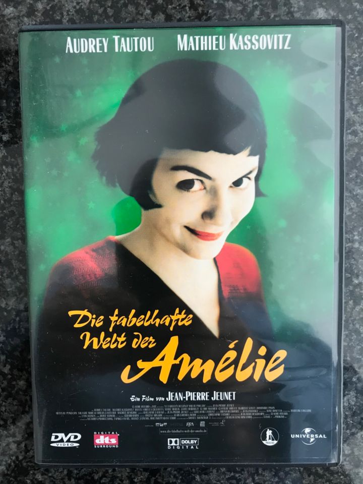 DIE FABELHAFTE WELT DER AMELIE Film Video DVD in Baden-Baden