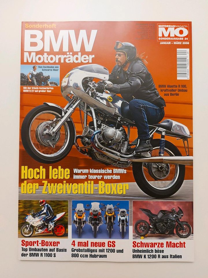 MO Sonderheft BMW Motorräder, Nr. 24 in Baden-Württemberg - Murr  Württemberg | eBay Kleinanzeigen ist jetzt Kleinanzeigen