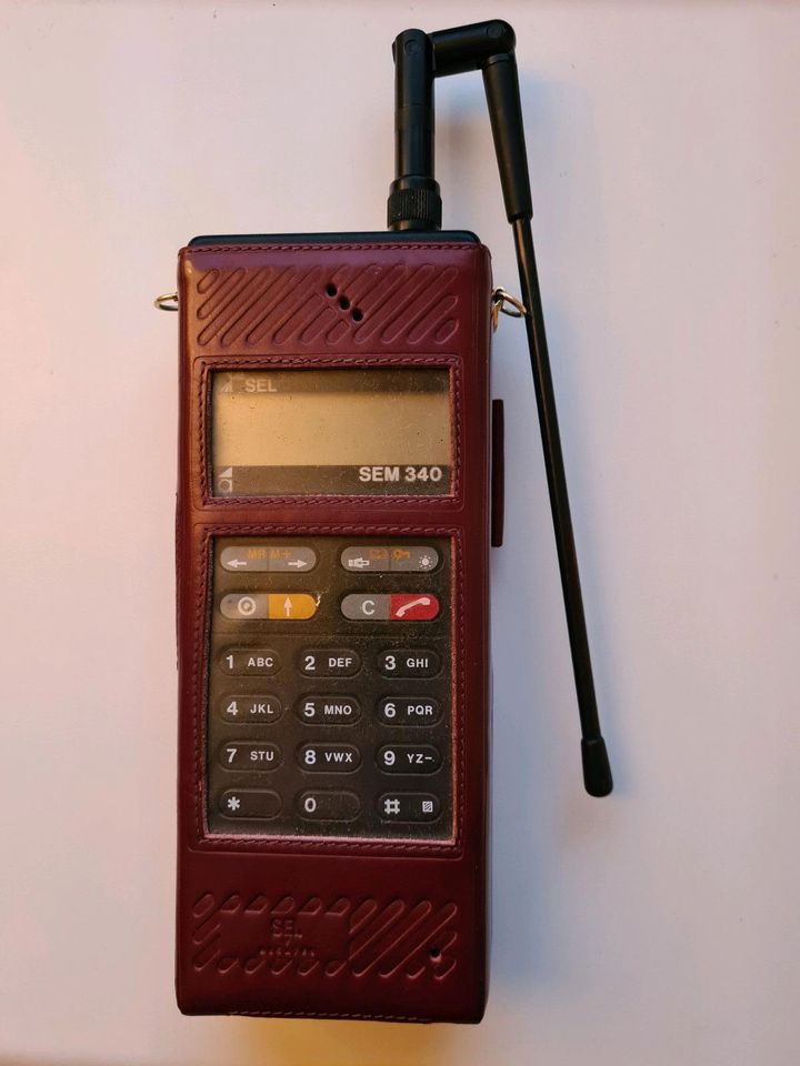 C-Netz-Handy von SEL SEM 340 in Herrenberg