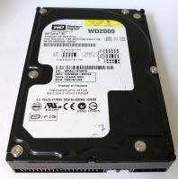 IDE Festplatte Western Digital 200 GB WD2000JB gebr. Schwerin - Weststadt Vorschau