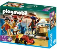 Playmobil 5136 - Piratenkommando mit Waffenarsenal Thüringen - Großlöbichau Vorschau