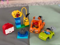 LEGO DUPLO Tankstelle, Baustellenauto Hessen - Biebesheim Vorschau