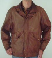 Meixler Lederjacke braun Gr. 52 (L), Echtes Leder Rheinland-Pfalz - Diez Vorschau