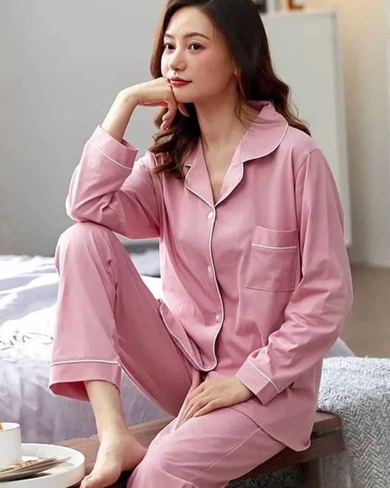 Damen Pyjama set/ Mädchen Schlafanzug zweiteilig neu gr, M in Lüdenscheid