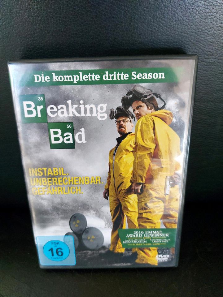 Breaking Bad Staffel 1-4 DVD in Kiel