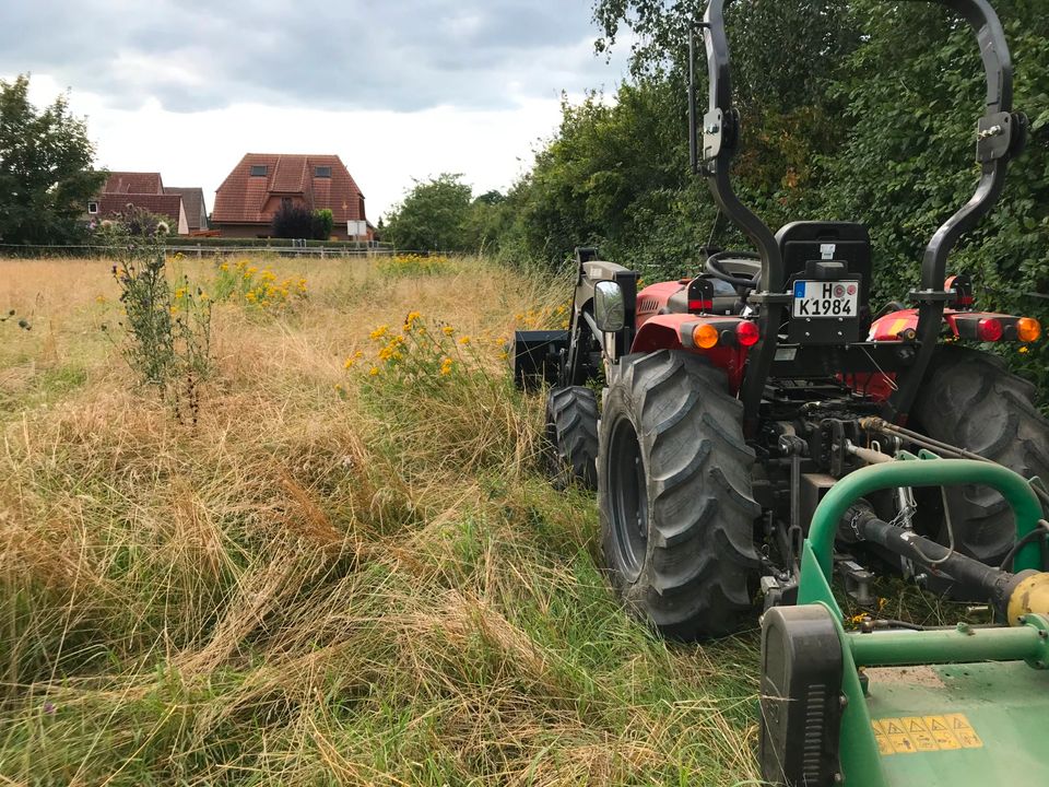 Rasen fräsen - Rasen Neuanlage - Rasen fräsen- Gartenpflege in Edemissen