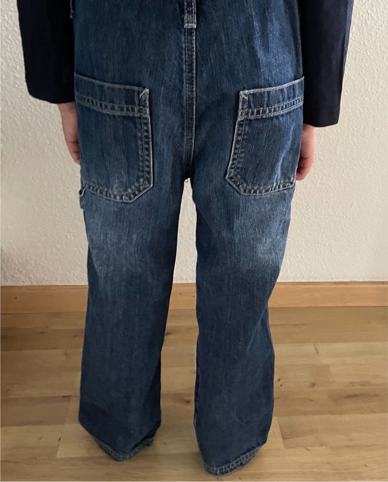 ♡ STEIFF ♡ Jeans Latzhose ♡ Gr. 116 ♡ zuckersüß ♡ in Detmold