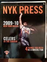 NBA NYK Press Official Magazine 2009/10 Köln - Köln Dellbrück Vorschau