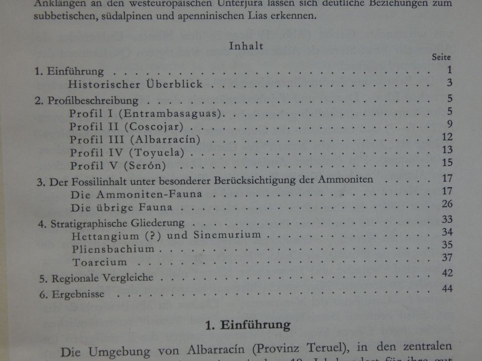 Beiträge z. Stratigraphie u. Paläontologie d. Juras v. Ostspanien in Winnenden