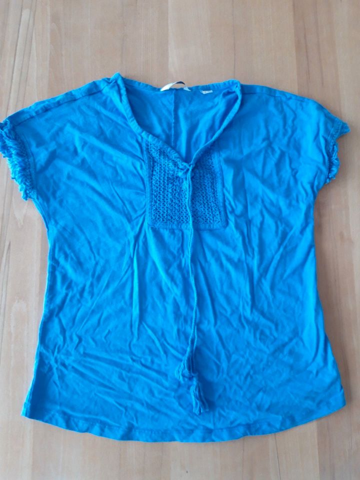 Shirt / T-Shirt Tchibo Gr. 36/38 - neuwertig blau in Aidlingen