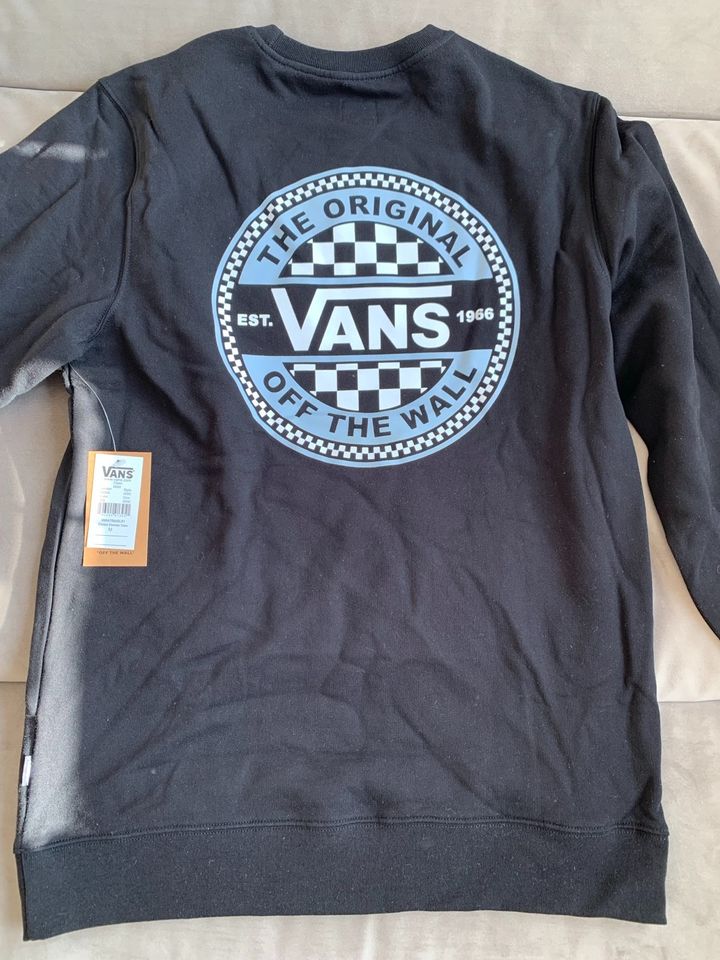 Vans Pullover M neu mit Etikett in Trebur